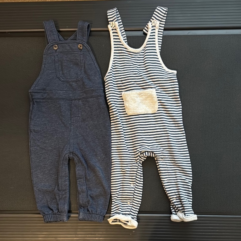 Old Navy Blue and Black Bodysuits One Pieces